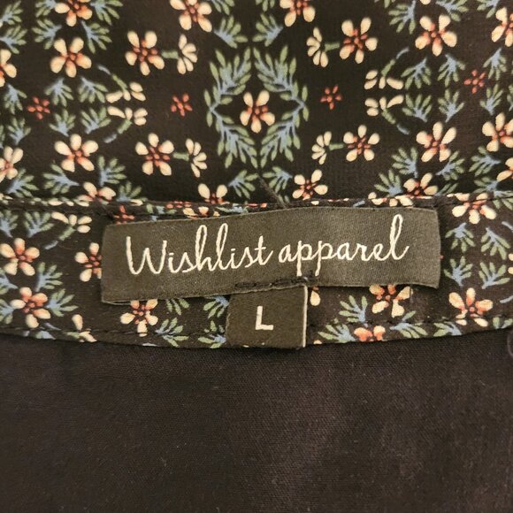 Wishlist apparel Floral Tiered Maxi Dress - Picture 2 of 2